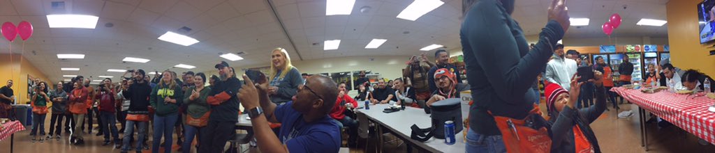 Tracy Pie eating contest