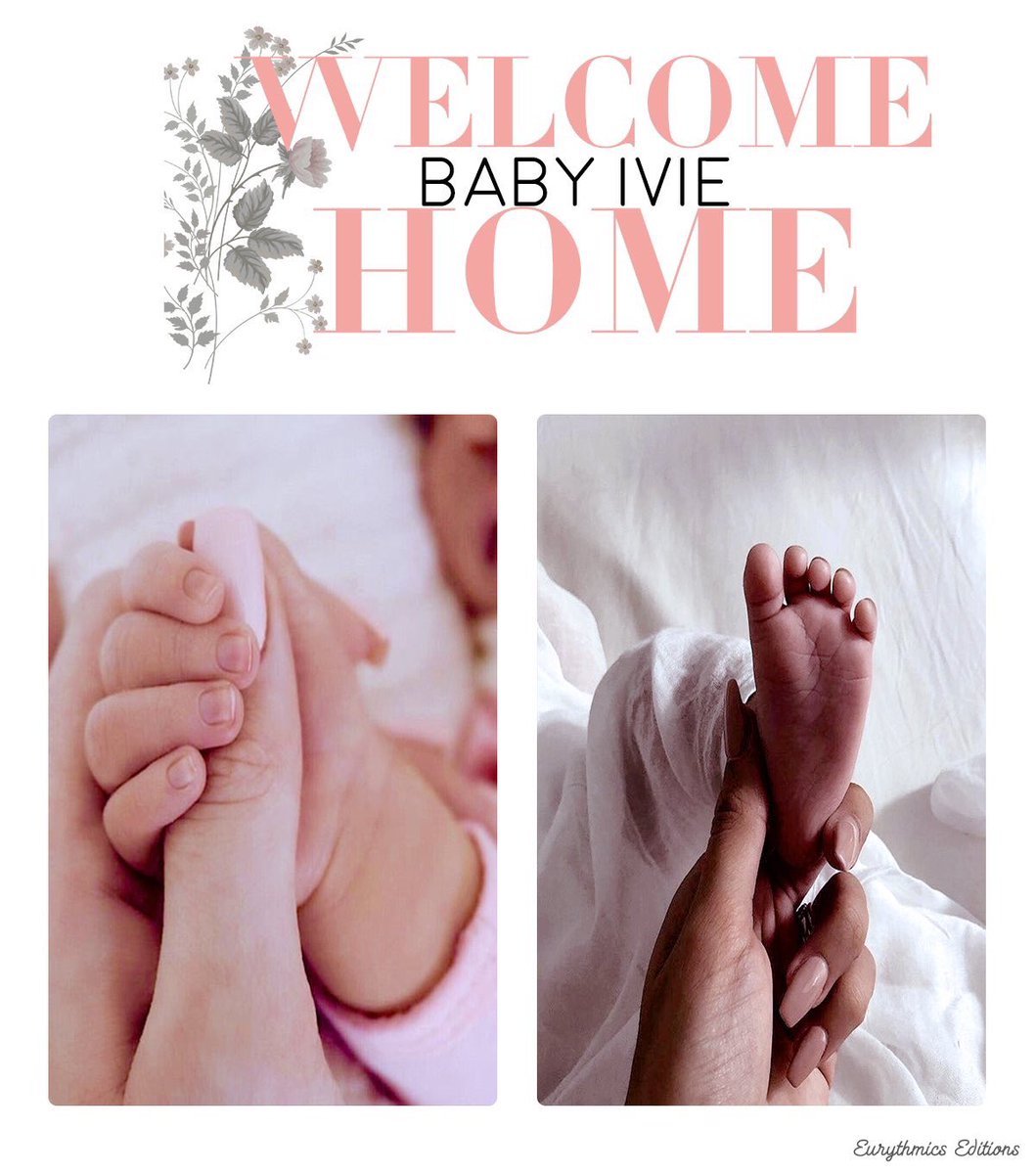 🌸 ┊ Welcome home Ivie.
