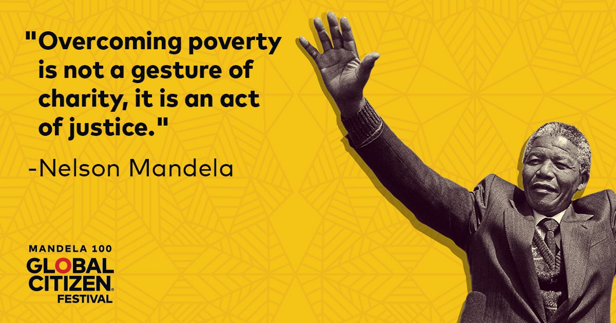 Pearljamfans2's tweet photo. Global Citizens around the world are taking action to #EndPoverty by 2030.

On this International Day for the Eradication of Poverty, join the movement and take part in what @NelsonMandela called "an act of justice." #BeTheGeneration #SDG1 https://t.co/TyzuSdiBk2 https://t.co/LCsR6J6eIT