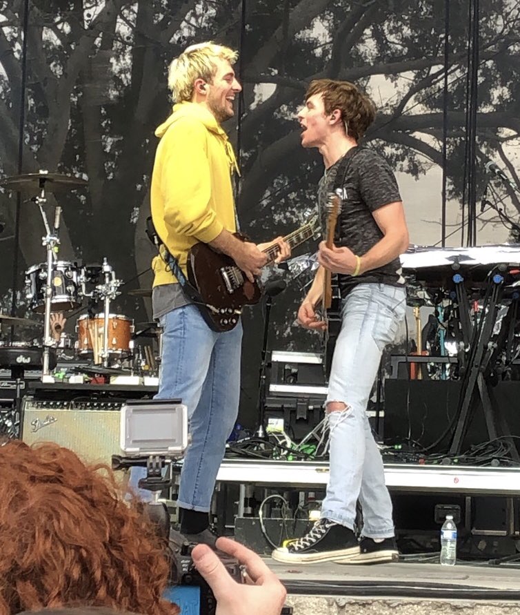sabkinkle's tweet photo. These photos are my favorite @RockyLynch @RossLynch @thedriverera #FMFloridaMan @fm1019radio https://t.co/EObSJehlxT