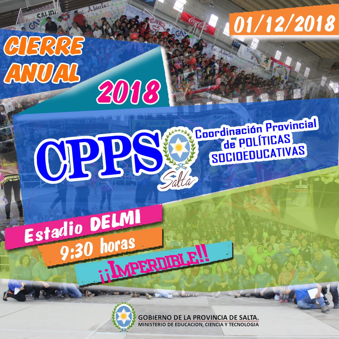 Paoguay2's tweet photo. Mañana cierre anual 2018 en el estadio delmi!!! Los esperamos!! #MSEenaccion @Jorgelina_07 @fguillesaavedra @YanilMarisol @patriciapinasco @EAEjercitoArg https://t.co/gzjA8iPP03