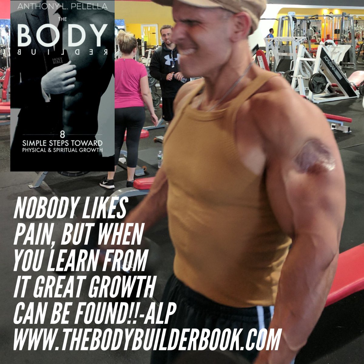 bodybuilderbook's tweet photo. https://t.co/D1RUsRe1wY @prayfit @fitbyfaith @erikcoleman @alleybravo @AshleyCourvelle @Be_shredded #hardworkpaysoff #FitnessFriday #gymlife #growup https://t.co/3t8i30LcbK