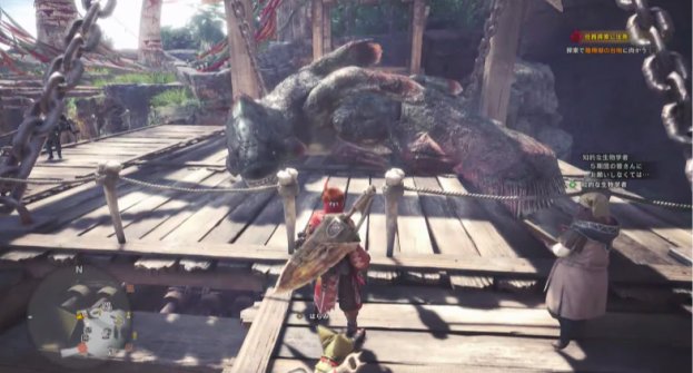 モンアン モンハンハンターズアンテナ Mhw 捕獲クエストでドクロマーク出てるのに全力で殴り続ける奴ｗｗｗｗｗ モンハンワールド T Co Uag4rzatq1