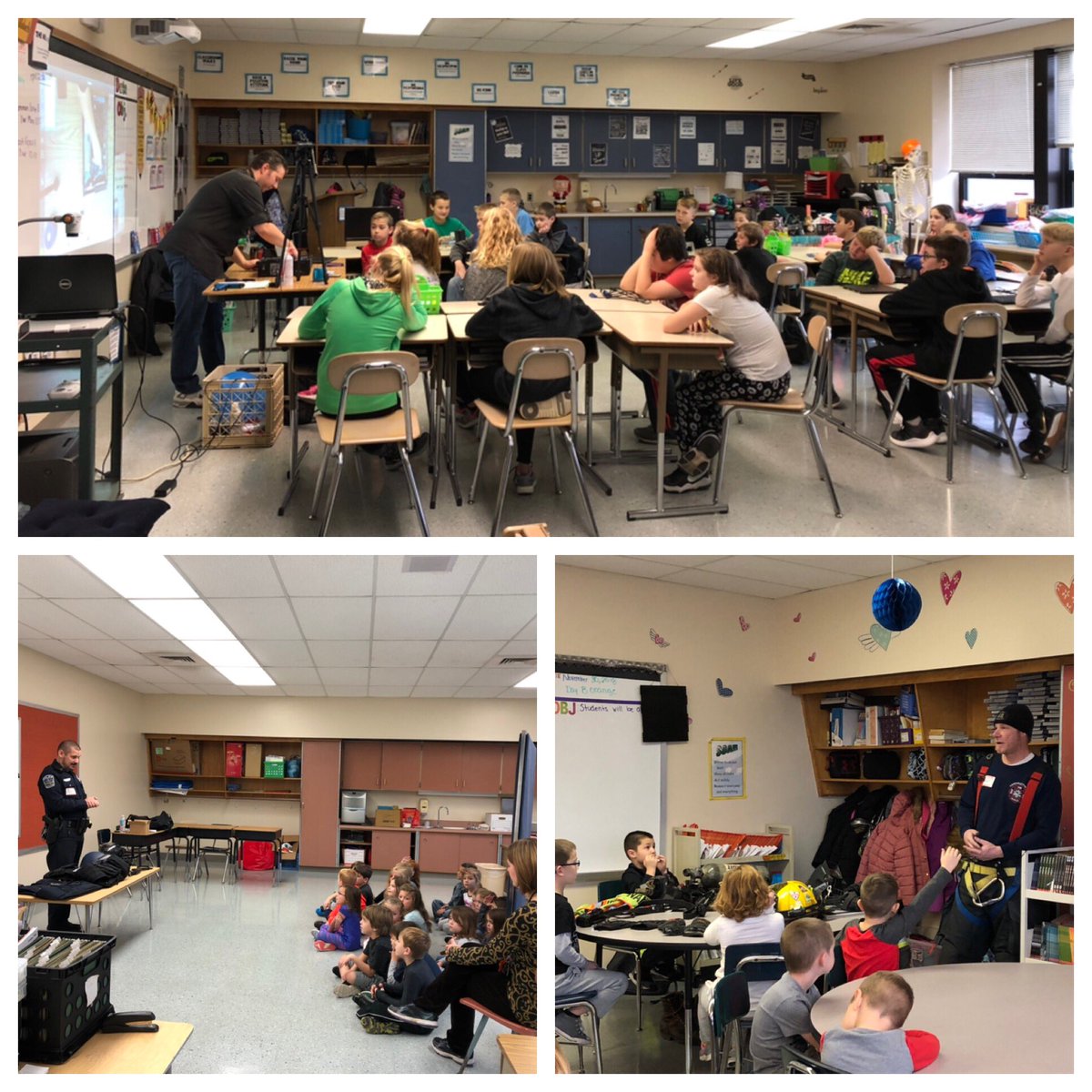 Cassandra_Herr's tweet photo. Today was Career Day at Lehigh and it was absolutely amazing! Thank you to all of our presenters; the students and staff greatly enjoyed learning about your occupations. Thank you to all who made this day possible! 
#kkidpride #kkidslearn #careers #inspiring https://t.co/hET8Iruoen