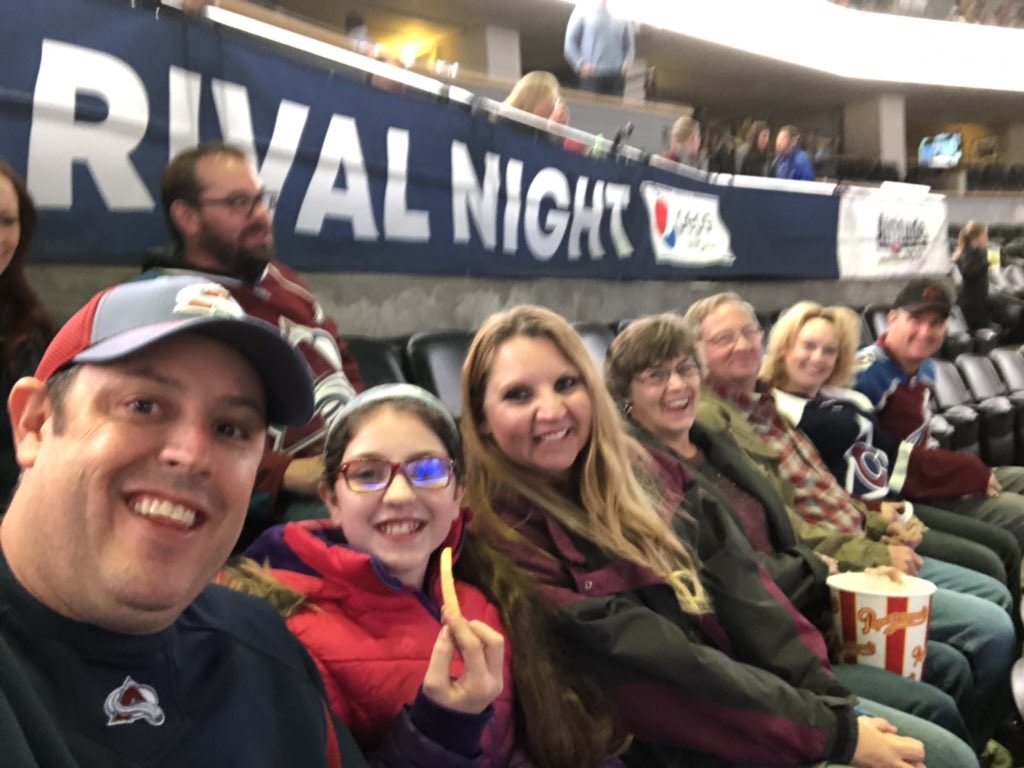 MobyZerr's tweet image. #GoAvsGo