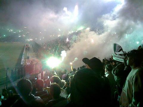<a href="/OCantoOficial/">O Canto das Torcidas</a> Final da Copa Do Brasil no estádio Orlando Scarpelli. Figueirense vs Fluminense 2007.