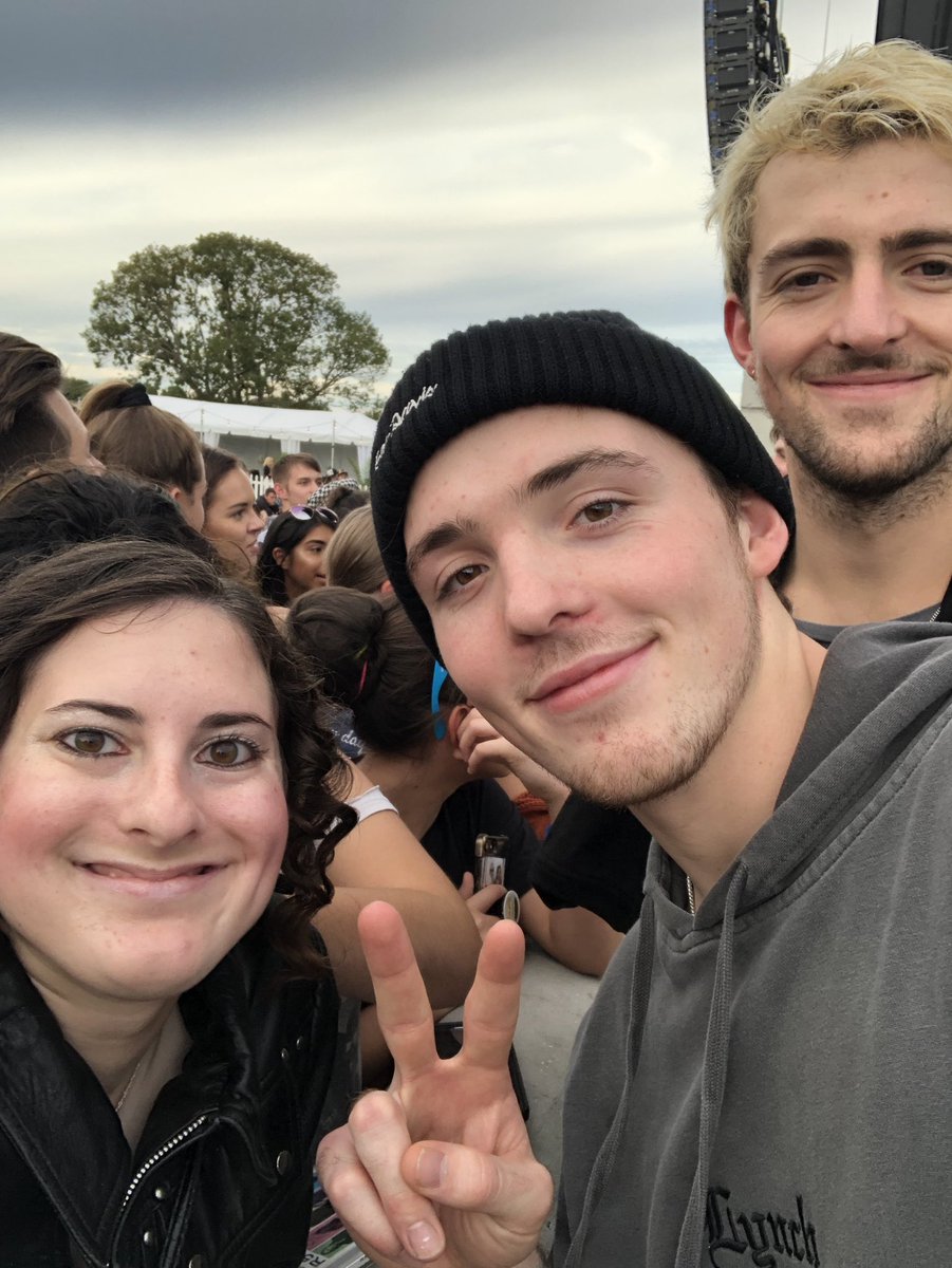 sabkinkle's tweet photo. I’m so happy we took this photo together. Thanks guys @RockyLynch @rylandlynch ❤️ #FMFloridaMan https://t.co/8jT3BKbvB2
