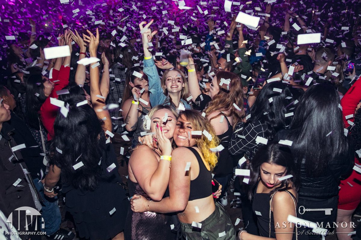 We’ve got that Friday feelin’! 🎉

Come party with @VegaTheVirgo &amp; <a href="/JacobLouRawk/">L O U</a> tonight for #HousePartyFridays!

Go to astonmanornightclub.com for complimentary guest list before 10:30! 🗝