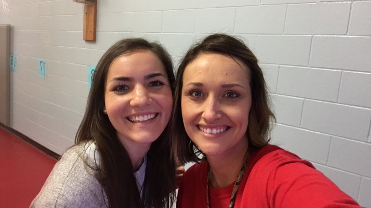 tami_vaughan's tweet photo. Words cannot express how amazing this girl is! Came in as a student teacher...leaving as a dear friend! Her future students are going to be so blessed!!! @mollih04 https://t.co/e8G9PdgRHY