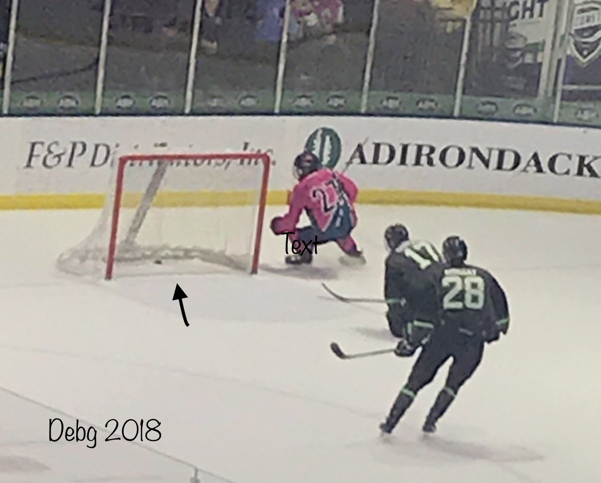DeborahG67's tweet photo. Gotta love empty nets!! 🥅  @UCMensHockey https://t.co/dJS2MARvG5