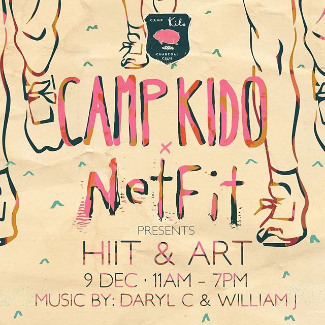 camp_kilo's tweet photo. Get down for an exploration like no other on Sun, 9 Dec as we partner up with NetFit for our next Camp Kido session with HIIT classes for the moms and dads, and art workshops for the kiddos! Find out more on our FB event page and let's go on an adventure. 🚀 https://t.co/Va6mqWTmqp
