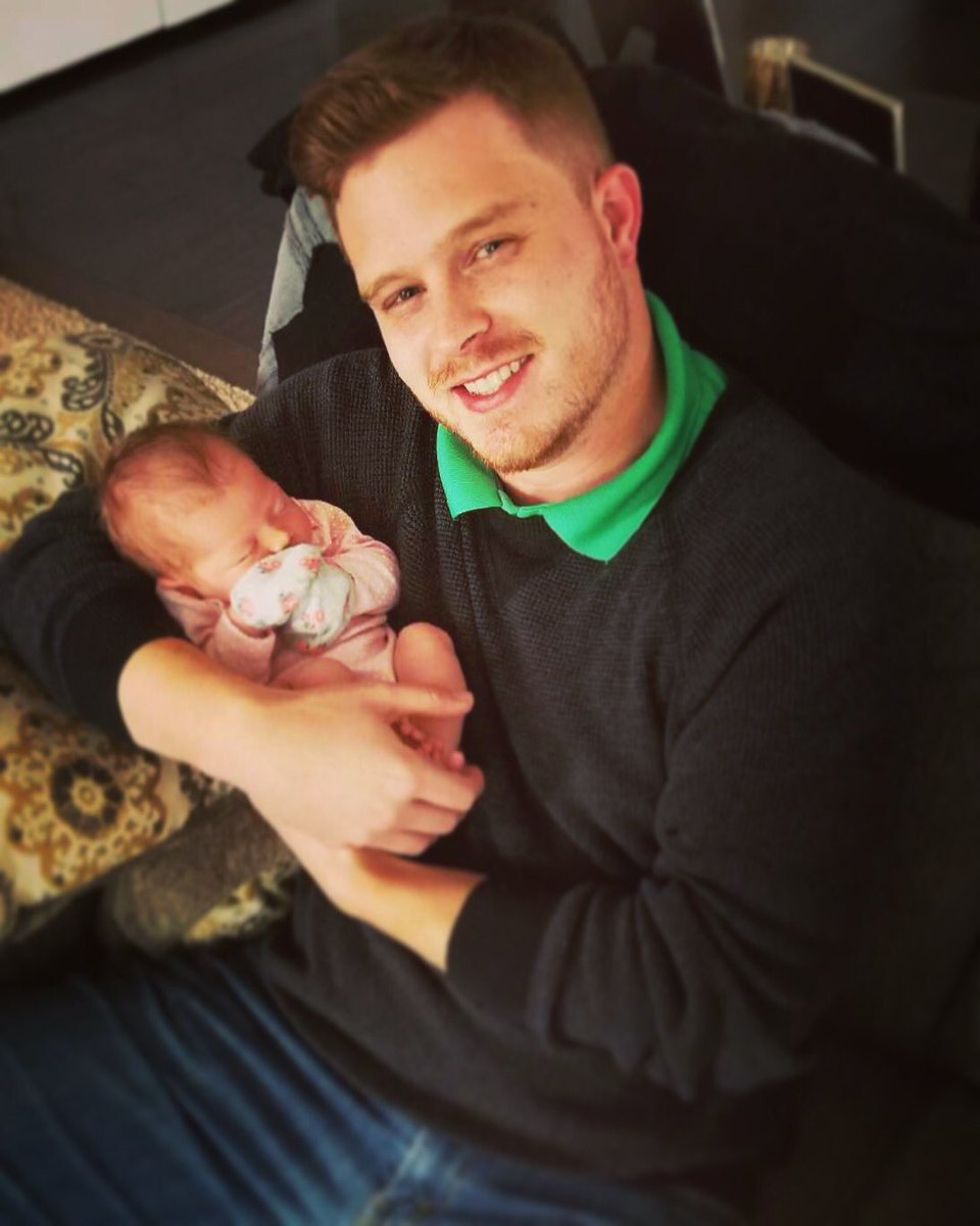 Jake_Corcoran's tweet photo. Happy BEERDAY (or sippycup day) to my beautiful Goddaughter Mackenzie. One year old today! #MackDiesel https://t.co/Ktcl5cCQTE