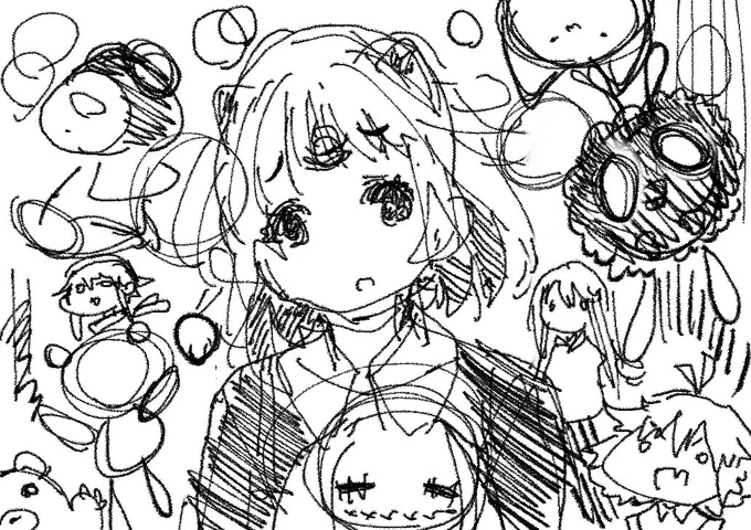 おえかきまえのおえかき 