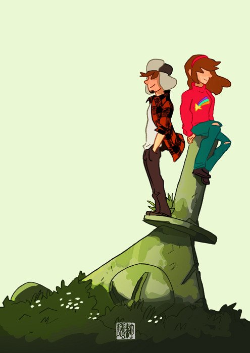 gravity falls crack gravity falls crack