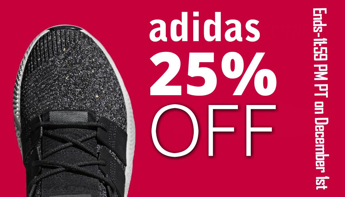 adidas coupon code december 2018