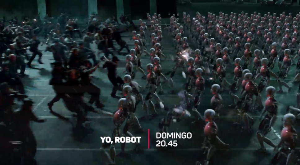 elOchoTuc's tweet image. #YoRobot ¡Domingo 20.45!
Video ►goo.gl/ZJ3at7