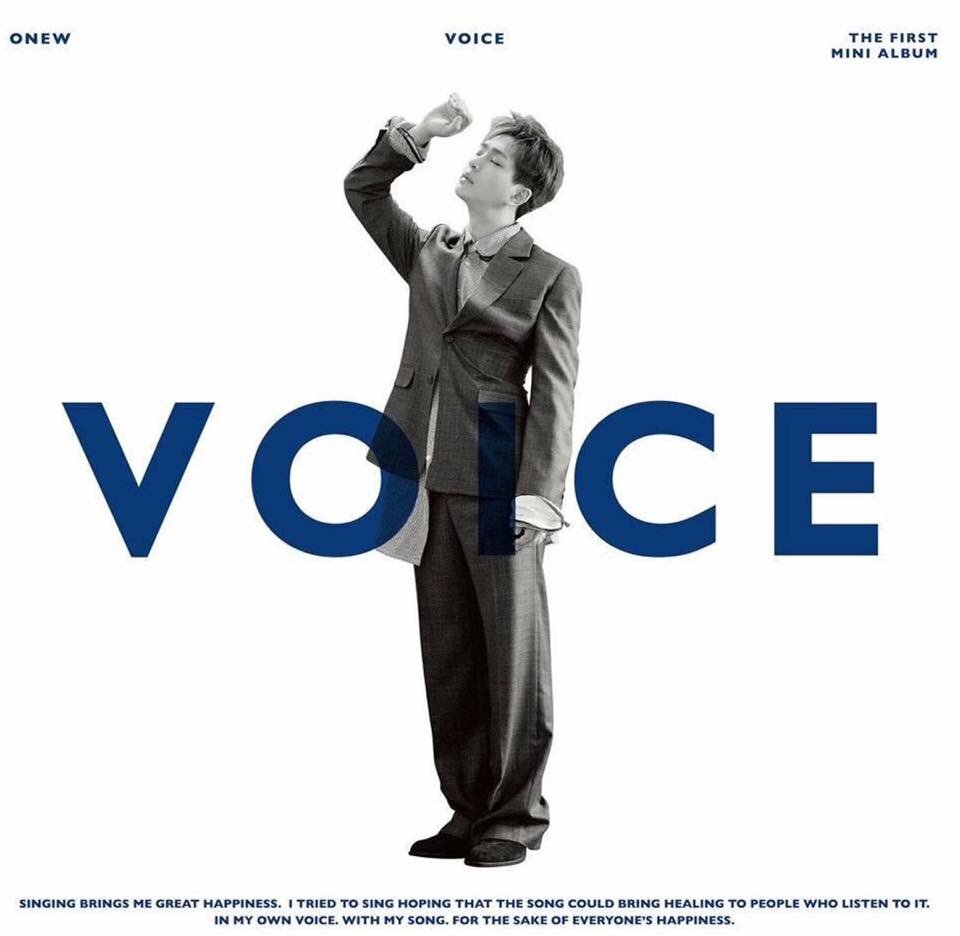 Imagini pentru onew voice cover