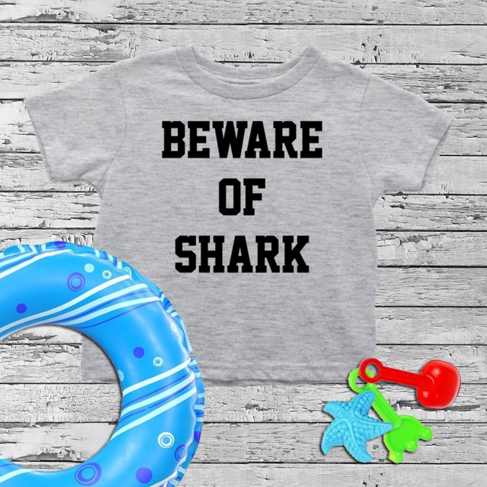 Excited to share the latest addition to my #etsy shop: Beware Of Shark Toddler Shirt, Funny Toddler Shirt, Sibling Shirt etsy.me/2Pbu5dn #clothing #children #baby #funnytoddlershirt #siblingshirt #bewareofshark #toddlershirt #heathergrey #toddlerbeachshirt