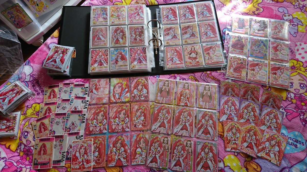 Claire キュアエース誕生祭 その 亜久里 キュアエース 誕生日おめでとう カード 関係は変身前もあるけど 俺は変身後が好きなのでエース単体カードだけで笑 プリカードもしっかり持ってますよ キュアエース生誕祭18 円亜久里生誕祭18 円