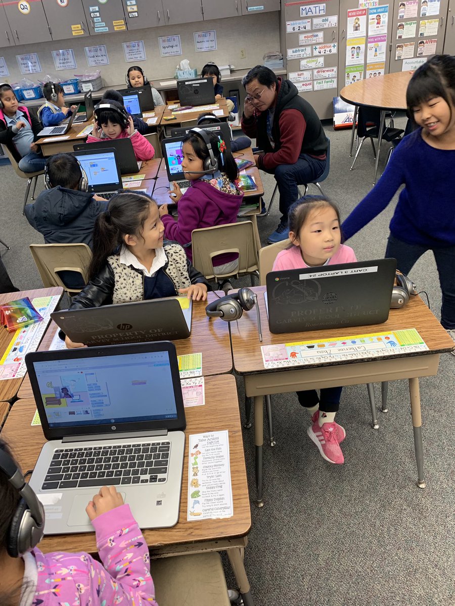thosewhocan's tweet photo. Ms. Cerratoโs first grade students welcoming parents for #EPIC2018 #CTTF https://t.co/RC68rU1rFE