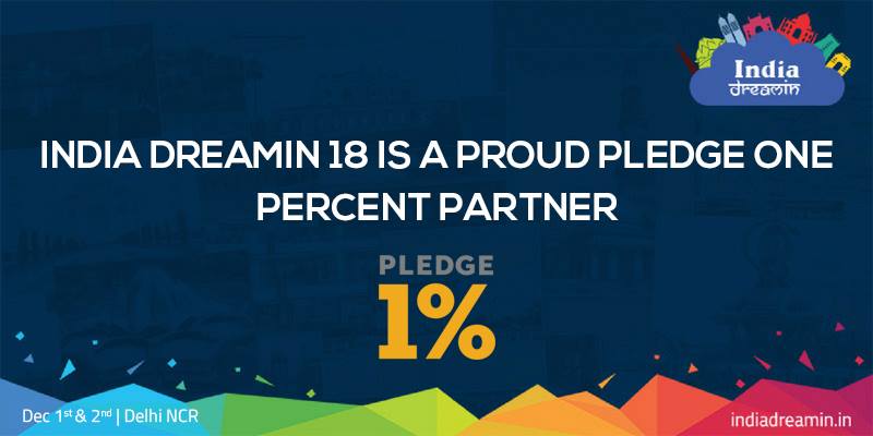 Vinayforce's tweet photo. Honored to be @PledgeOne partners for another year at #IndiaDreamin18. Thank you for your support of the India Salesforce community two years in a row. #PledgeItForward
https://t.co/yAqJk5ALjn https://t.co/rlWe96KaUq