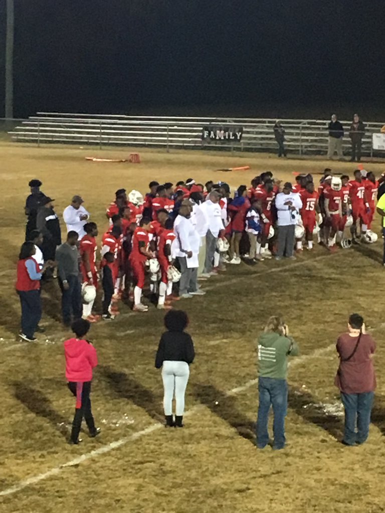 Congrats to the Linden Patriots &amp; Coach Demetrice Jackson! They will be representing the South in the 1A State Championship vs. Mars Hill Bible! Best of Luck! Go Patriots