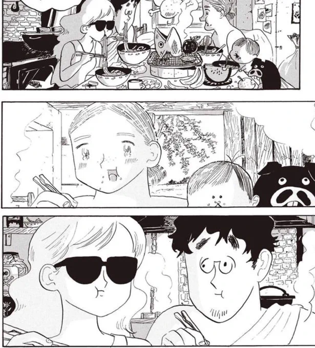 いよいよ、12月になりました。

宮崎夏次系先生が描く、いとおしい家族の物語『アダムとイブの楽園追放されたけど…』完結2巻が20日に発売されます。

家族って、なんだろう。
不器用な愛が、たくさん詰まった物語。 