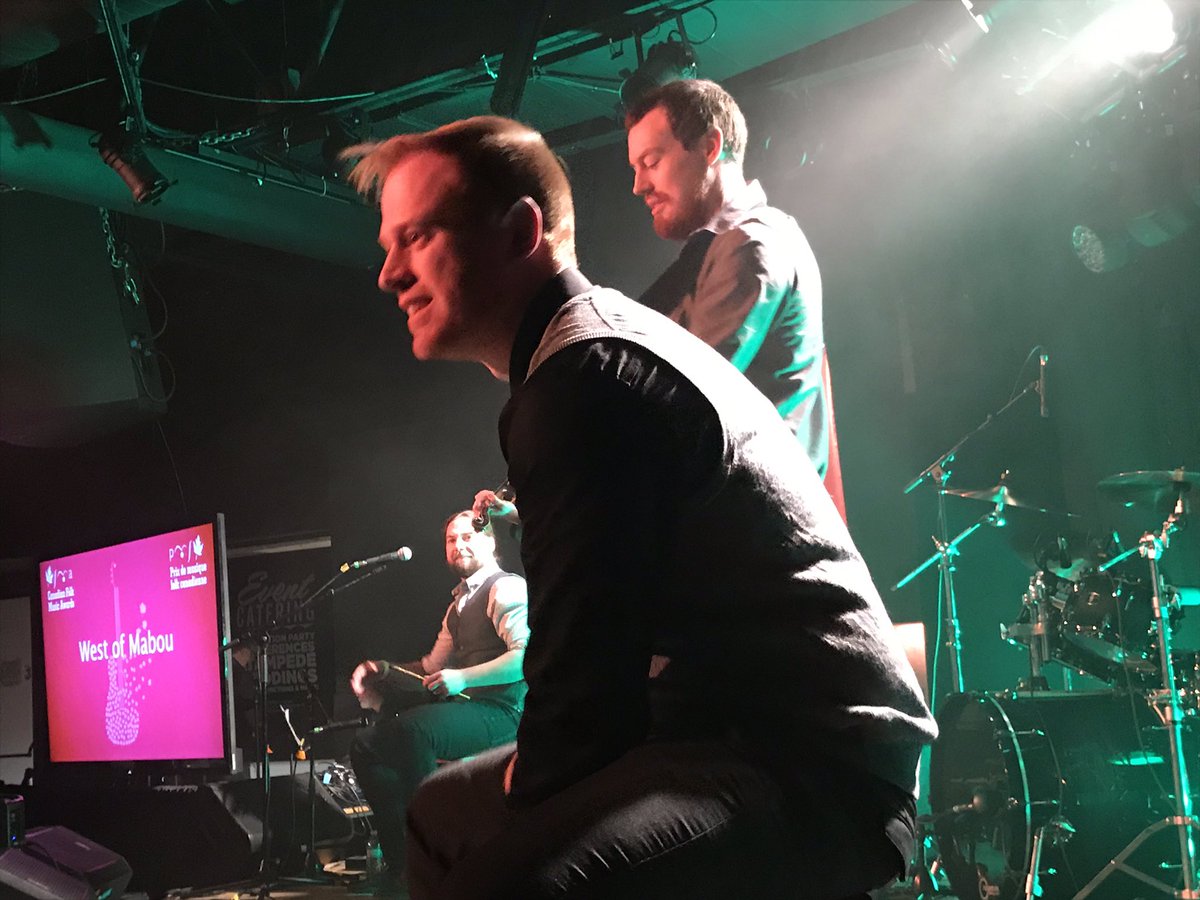 West of Mabou!! <a href="/rootsmusicanada/">Roots Music Canada</a> #CFMA2018
