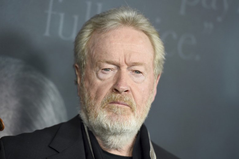 Happy 81st Birthday to film director and producer, Ridley Scott! 