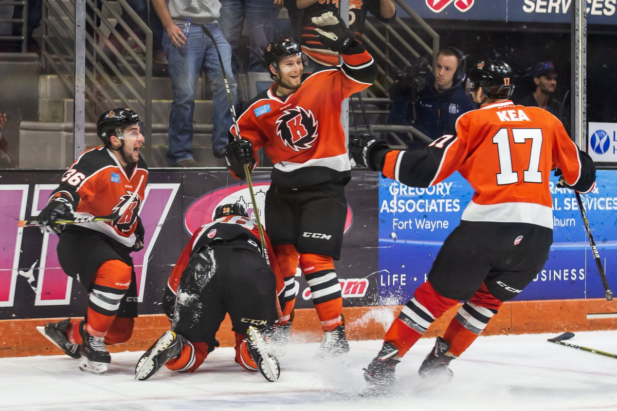 KOMETS WIN! 
KOMETS WIN! 
KOMETS WIN!