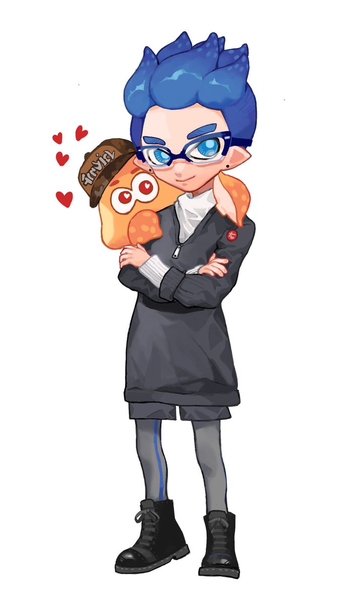 images Splatoon Cute Squid Drawing åæ°§on twitter a drawing for cutest