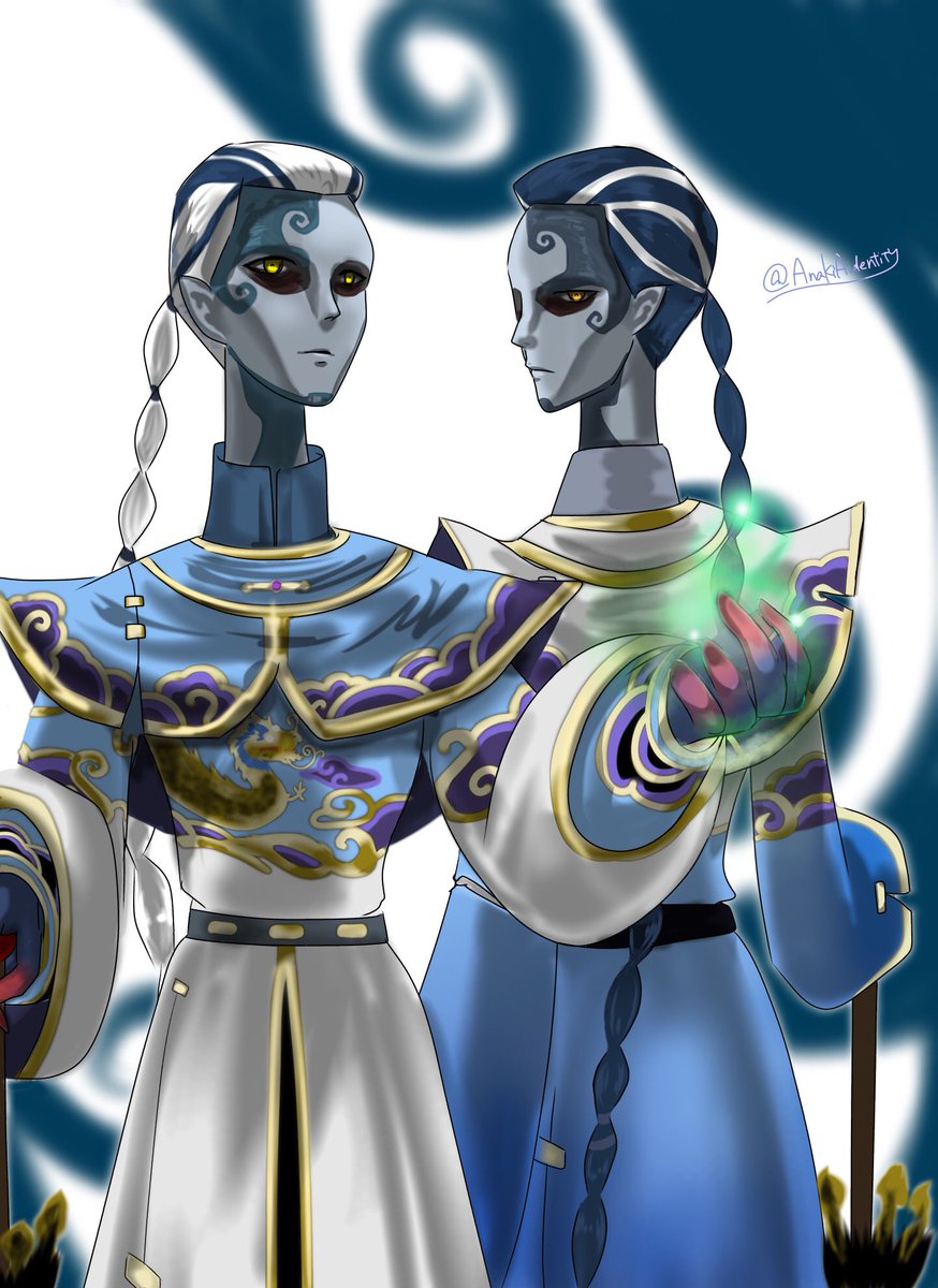 穴記 色を変えたもの 白黒無常 無水の渓 第五人格 Identityv 第五人格イラスト Identityvイラスト