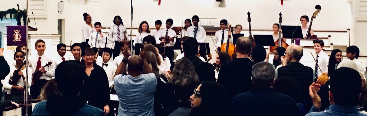 Great concert tonight!!! Katrina Kelly and the ⁦<a href="/WestChesterASD/">West Chester Area SD</a>⁩ Select Strings ⁦<a href="/FugettStrings/">FugettMSStrings</a>⁩ ⁦<a href="/EastStrings/">EastHSStringOrchestra</a>⁩ #standingovation