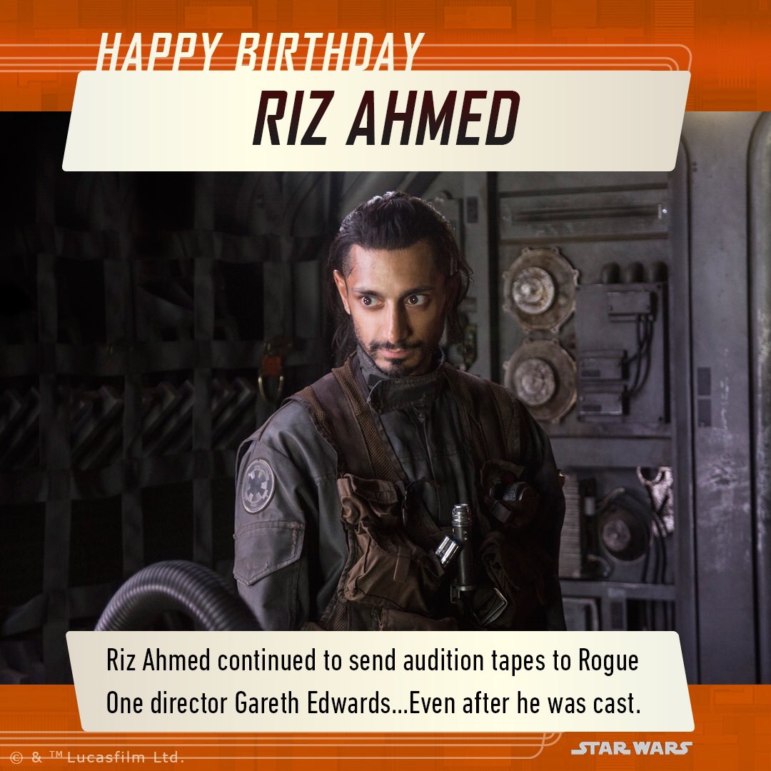 Happy Birthday Riz Ahmed!  