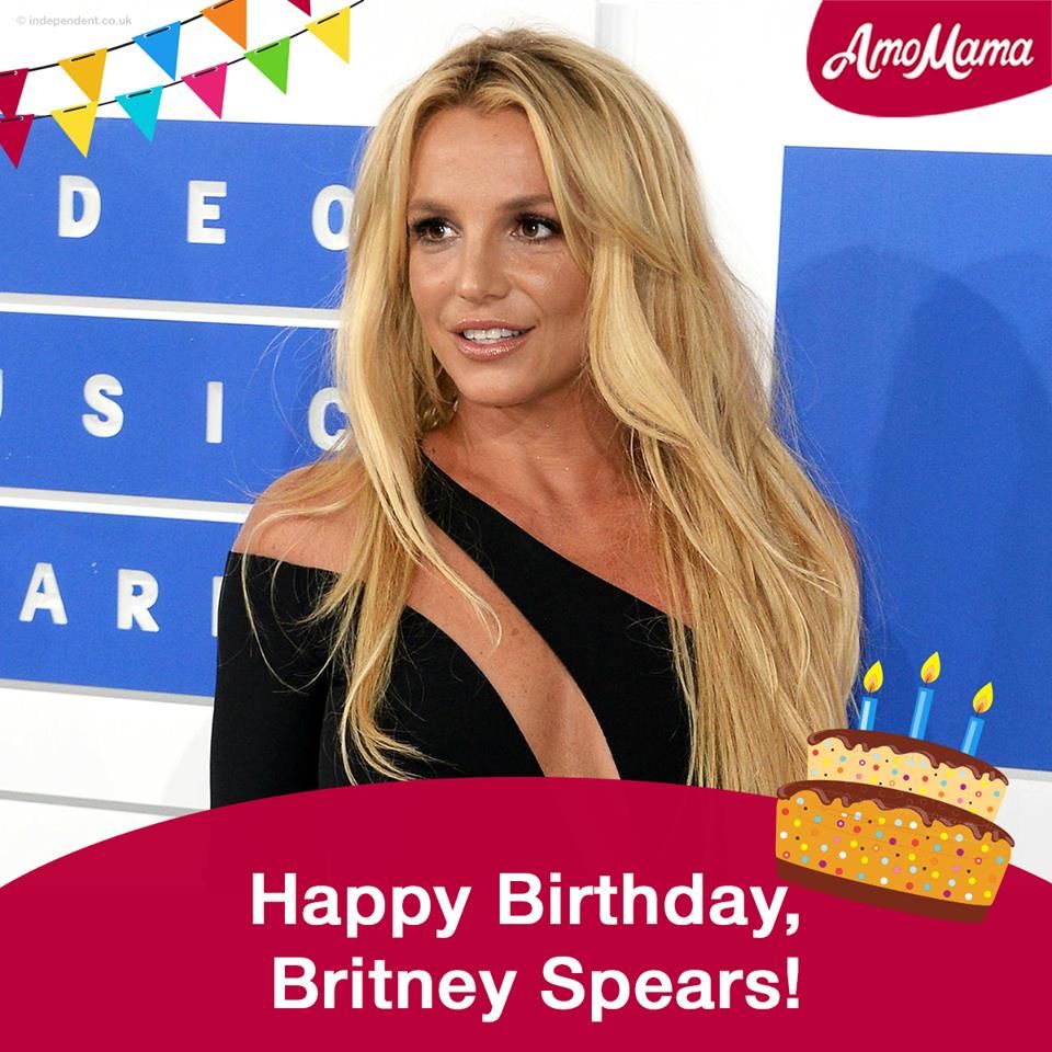  Happy Birthday, Britney Spears!   