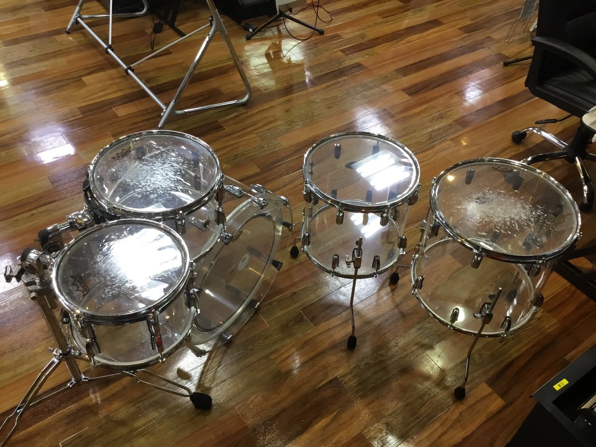 ট ইট র 島村楽器 広島パルコ店 ドラムセット 本日入荷しました Pearlのクリスタルビート セットが期間限定で展示中です もちろん試打可能ですのでお気軽にお問い合わせ下さい これからスタジオに持っていって叩いてきます ট ইট র 島村楽器 広島パルコ店 ドラムセット 本日入荷しました Pearlのクリスタルビート セットが期間限定で展示中です もちろん試打可能ですのでお気軽にお問い合わせ下さい これからスタジオに持っていって叩いてきます