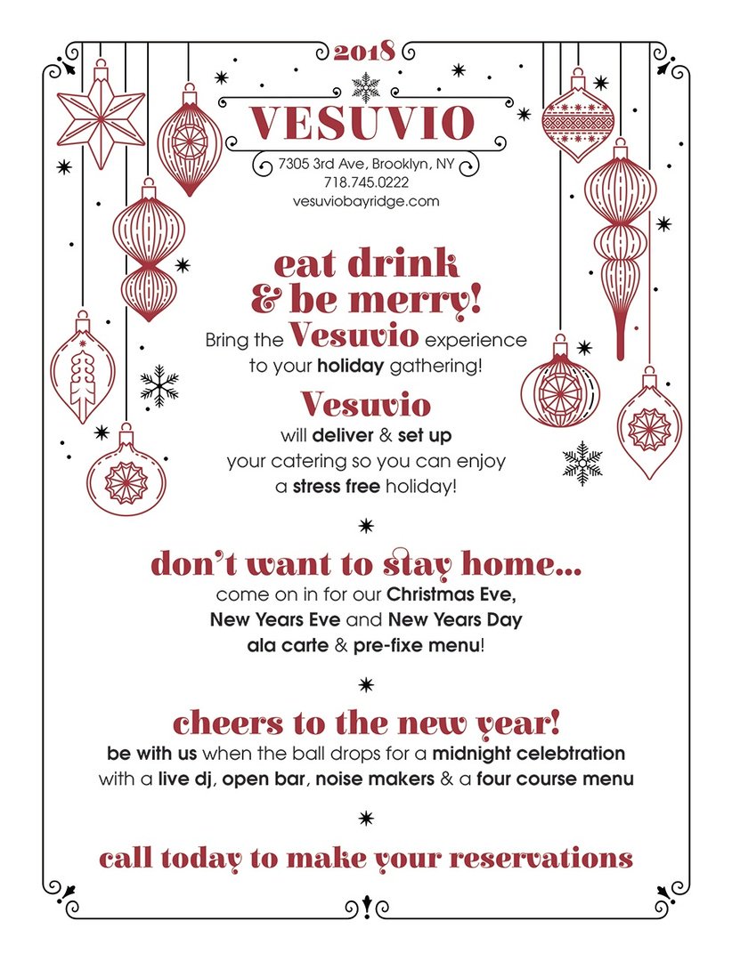 4 weeks till Christmas, how will you be spending it? 
•
Feeding the neighborhood since 1953.
• 
#Neighborhood #Bayridge