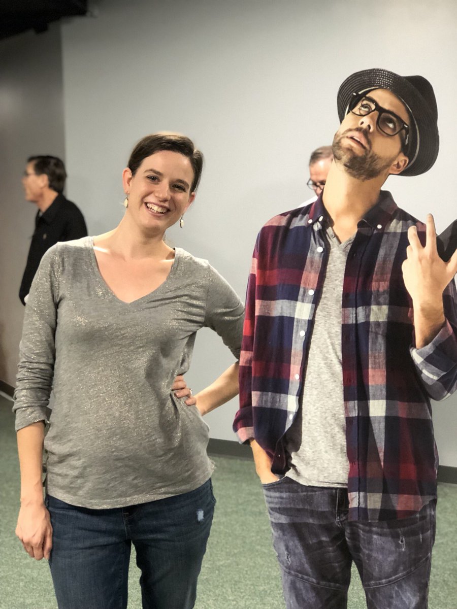 Christieblecher's tweet photo. The best comedy show I have ever been to! Thanks @johnbcrist for making my smile permanent tonight #humanbeingtour #blessed https://t.co/VqETF9SETb