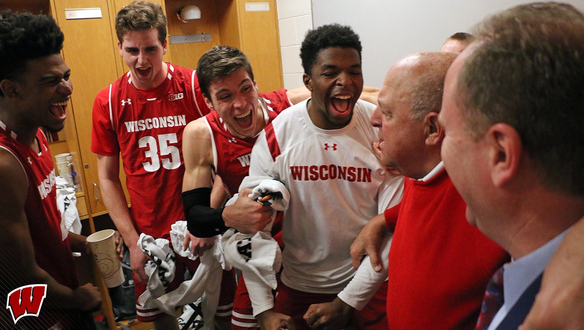 BadgerMBB's tweet photo. Don't flinch

#OnWisconsin https://t.co/jSOS8PKO6j