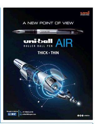Uniball_India's tweet photo. View our Ad in Today's Times of India (City Times)
Aurangabad Times, Kolhapur Times , Banaras/Varanasi Times,
Banaras/Varanasi Times,Agra Times Bareilly Times, Raipur Times,
Allahabad Times, Malabar Times, Ranchi Times, Trichy Times, Madhurai Times
#UniballAIR #ANEWPOINTOFVIEW https://t.co/IwxIOEbngG