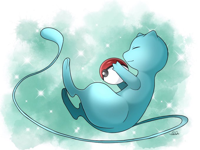 ミュウのtwitterイラスト検索結果 古い順