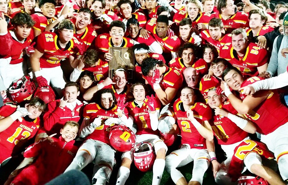 Final Score: Cathedral Catholic defeats Narbonne 24-21. Dons will play for state title