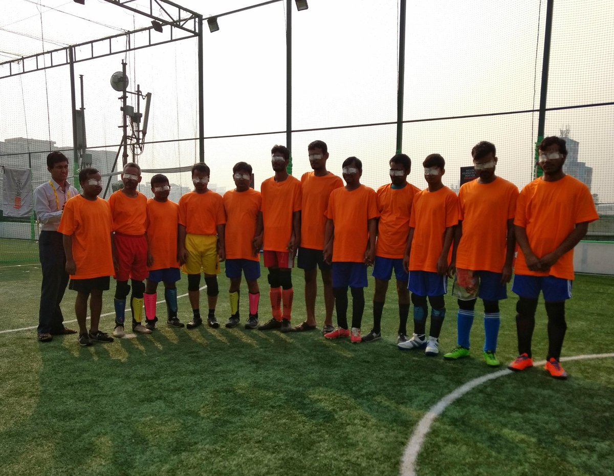 PRNonly4u's tweet photo. Feeling really great to be a part of it. Simply loving the match. #EverdayAbility #Kolkata #EverydayAdventure
#FirefoxBikes
#AdventuresBeyondBarriers
#Volunteer4India
#BlindFootball
#ExtraTimeKankariaEstates
@AdventuresBB
@firefox_bikes
@myv4i https://t.co/LWJmbF5buH