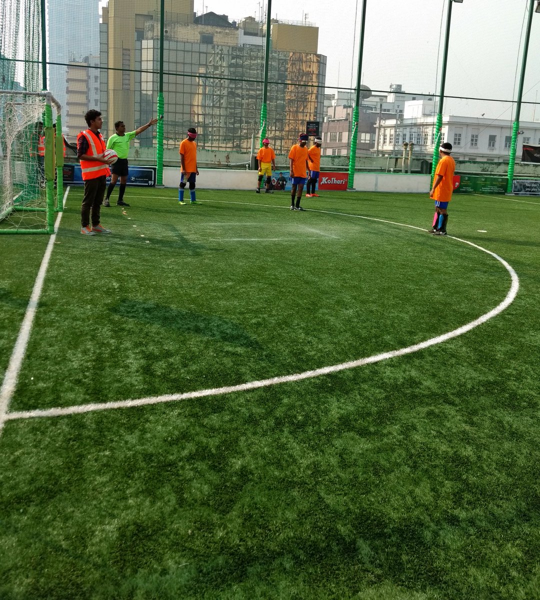 PRNonly4u's tweet photo. Feeling really great to be a part of it. Simply loving the match. #EverdayAbility #Kolkata #EverydayAdventure
#FirefoxBikes
#AdventuresBeyondBarriers
#Volunteer4India
#BlindFootball
#ExtraTimeKankariaEstates
@AdventuresBB
@firefox_bikes
@myv4i https://t.co/LWJmbF5buH