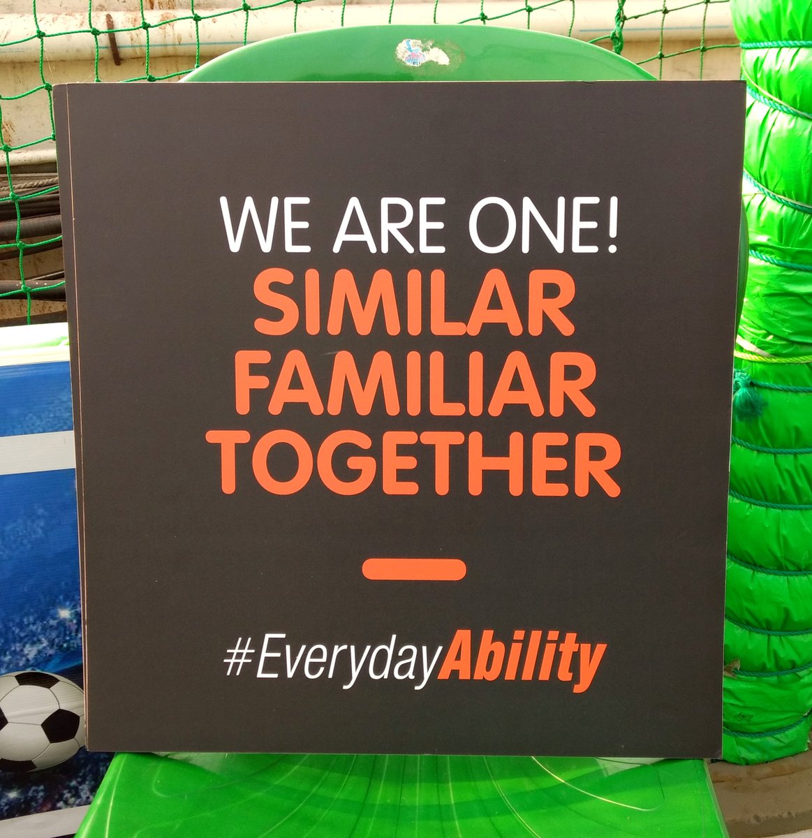 PRNonly4u's tweet photo. Feeling really great to be a part of it. Simply loving the match. #EverdayAbility #Kolkata #EverydayAdventure
#FirefoxBikes
#AdventuresBeyondBarriers
#Volunteer4India
#BlindFootball
#ExtraTimeKankariaEstates
@AdventuresBB
@firefox_bikes
@myv4i https://t.co/LWJmbF5buH