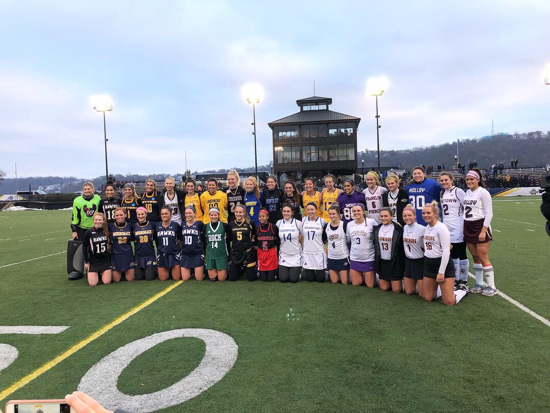 Molloy Field Hockey (@mc_fieldhockey) on Twitter photo Congratulations to all of the DII seniors who participated in today’s senior game!! Especially two of our own <a href="/_zoenorton/">Zoë Norton</a> and <a href="/tarabyrnes3/">Tara Byrnes</a>
You will be missed 🦁🏑🦁🏑 Congratulations to all of the DII seniors who participated in today’s senior game!! Especially two of our own <a href="/_zoenorton/">Zoë Norton</a> and <a href="/tarabyrnes3/">Tara Byrnes</a>
You will be missed 🦁🏑🦁🏑