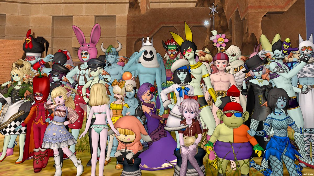 Dq タカ Ff Valk 昨日は 変態ディ無双 の見学へ 色々すごかったｗｗｗ 私もネタドレアはありますが なんというか この人達には勝てないって思いましたね あとなぜか座っているだけで 結構変態に絡まれたのはなんでですかねぇ