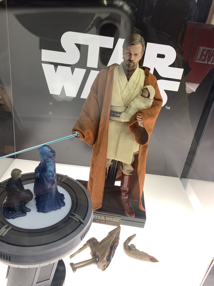 hot toys obi wan deluxe