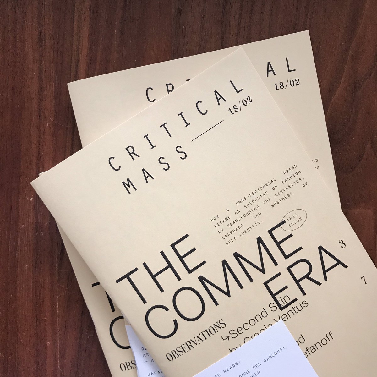 Critical Mass tweet media