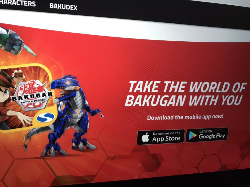 bakugan play store